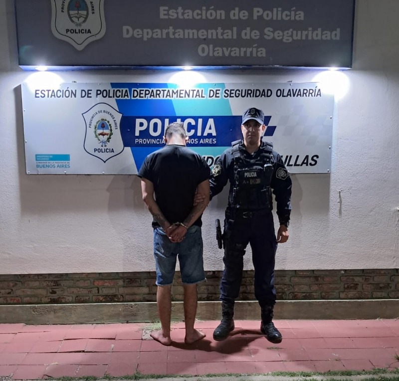 Ingres� a la casa de su ex pareja, la golpe� y lo aprehendieron